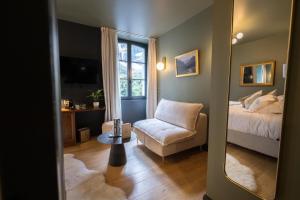 Hotels Hotel du cirque et de la cascade : Chambre Lit King-Size - Vue sur Montagne