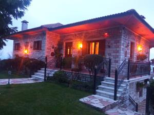 Balcony on Trichonida Lake
