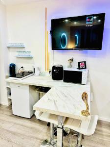 Auberges de jeunesse WORLDROOM Chambre privee avec espace commun : photos des chambres