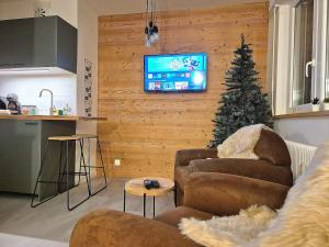 Appartements Le Repaire de la Marmotte : photos des chambres