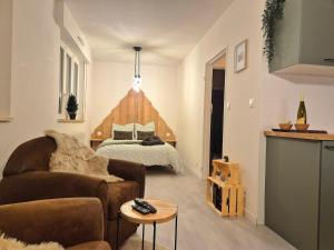 Appartements Le Repaire de la Marmotte : photos des chambres