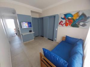 Casa em condomínio no Centro de Bertioga com Ar condicionado