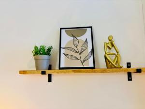 Appartements MIDORI - Bel Appartement - Calais Centre : photos des chambres