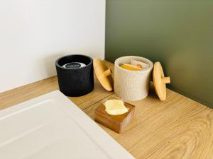 Appartements MIDORI - Bel Appartement - Calais Centre : photos des chambres