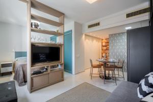 Flat Moderno e reformado no Jardins
