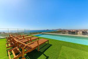 1st Floor Corner Unit with Rooftop Access to the Best Views in Cabo
