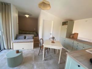 Appartements Studio 2-3 pers : photos des chambres