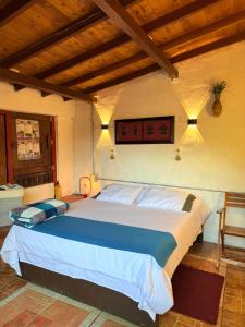 Casa & cabaña campestre equipadas, 13 personas, familias