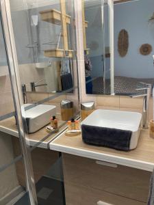 Appartement dans villa à 600m de la plage