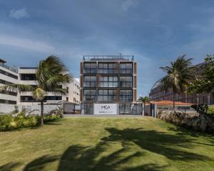 Breeze Residence #109 - Flat Pé na Areia com Área Externa Privativa - Algodão Flats