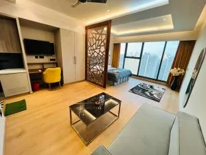 Luxurious Suite with Panoramic glass wall - Dāsna