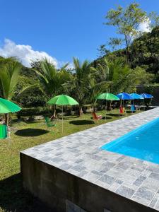 Chácara Completa com Piscina ,2 quartos, 20 pessoas