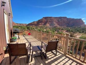 Kanab Barn Loft House on 40 acres Pet Friendly