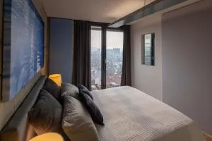 Apartment "Little Manhattan" - Business-27 qm-ruhig-Parkplatz-Arbeitsplatz-Aussicht - 格尔林根