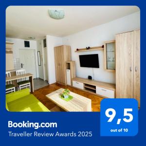 Studio apartment Welcome