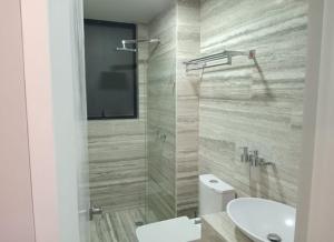 Apartment with balcony in the heart of the city