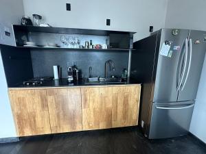 Apartment with balcony in the heart of the city