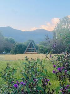 New Scandi-camp A-Frame, Hot Tub, Views, Walk Downtown