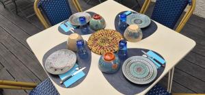 B&B / Chambres d'hotes Chambres d'hotes Le Clos Bleu : photos des chambres