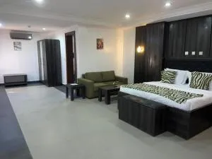 Ofas AA Hotel And Apartment - Jabi