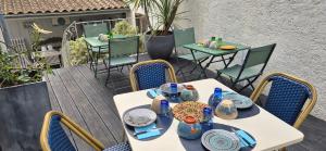 B&B / Chambres d'hotes Chambres d'hotes Le Clos Bleu : photos des chambres