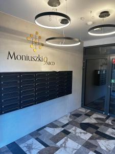 Apartament Centrum Moniuszki Lux