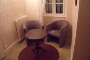 B&B / Chambres d'hotes Maison d'Hote le Relais de morville : Chambre Double ou Lits Jumeaux