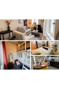 Maisons de vacances jolie cottage idealement situee : photos des chambres