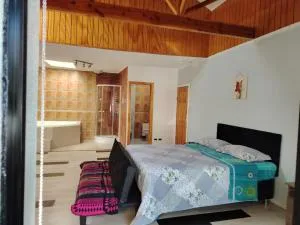 sala de habitación con hidromasaje incluido - La Unión