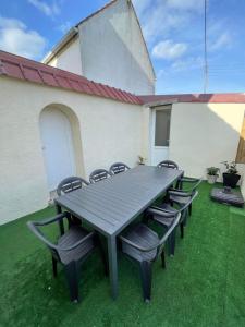 Maisons de vacances Le Clos des galets : photos des chambres