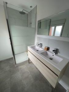 Maisons de vacances Le Clos des galets : photos des chambres