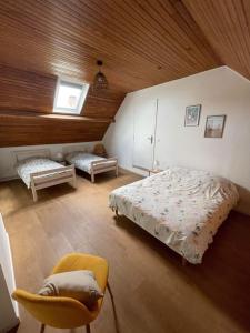Maisons de vacances Le Clos des galets : photos des chambres