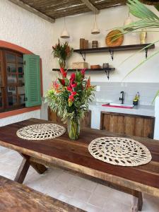 Casa 3 Quartos na praia da Barra perfeito para familias!