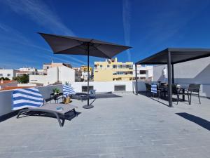 Casa Liberdade - Modern townhouse with terrace roof