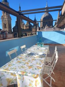 La terraza del pilar