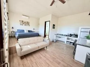 Cozy, Quiet & Pet friendly Gated Patio Studio - San Antonio de las Minas