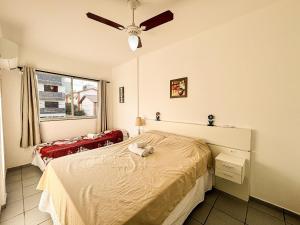 Apê Completo, AC, Wi-Fi | 200m Praia Canasvieiras