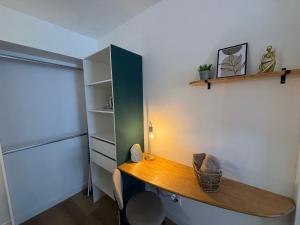 Appartements MIDORI - Bel Appartement - Calais Centre : photos des chambres