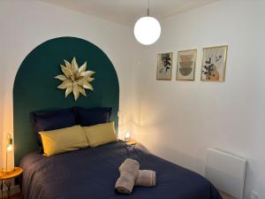 Appartements MIDORI - Bel Appartement - Calais Centre : photos des chambres