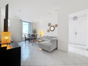 Nice Carlone Appart 6 pers, Clim, proche mer, transports