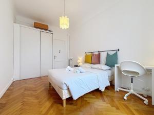 Nice Carlone Appart 6 pers, Clim, proche mer, transports