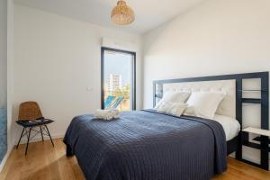 Saint Victor, double terrasse vue sur le vieux port