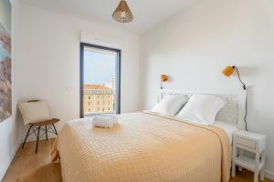 Saint Victor, double terrasse vue sur le vieux port