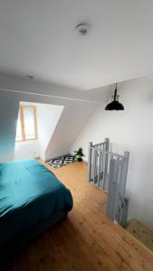 Appartements Le Gris metal, T2 duplex, centre ville historique : photos des chambres