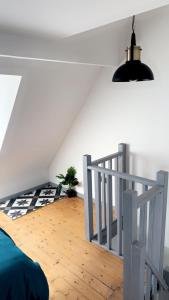 Appartements Le Gris metal, T2 duplex, centre ville historique : photos des chambres