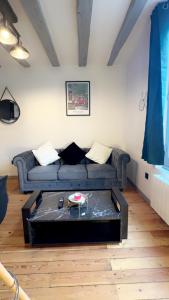 Appartements Le Gris metal, T2 duplex, centre ville historique : photos des chambres