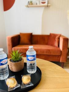 Appartements TERRAVITA - Bel Appartement - Calais Centre : photos des chambres