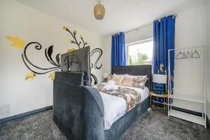 -CH- Stylish & Relaxed Stay,Free Parking,Free WiFi - Heckmondwike