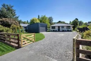 Modern Comfort - Ashburton Holiday Home - 阿什伯顿