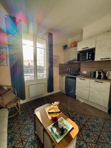 Appartements Au coeur de la ville, 2 pieces : photos des chambres